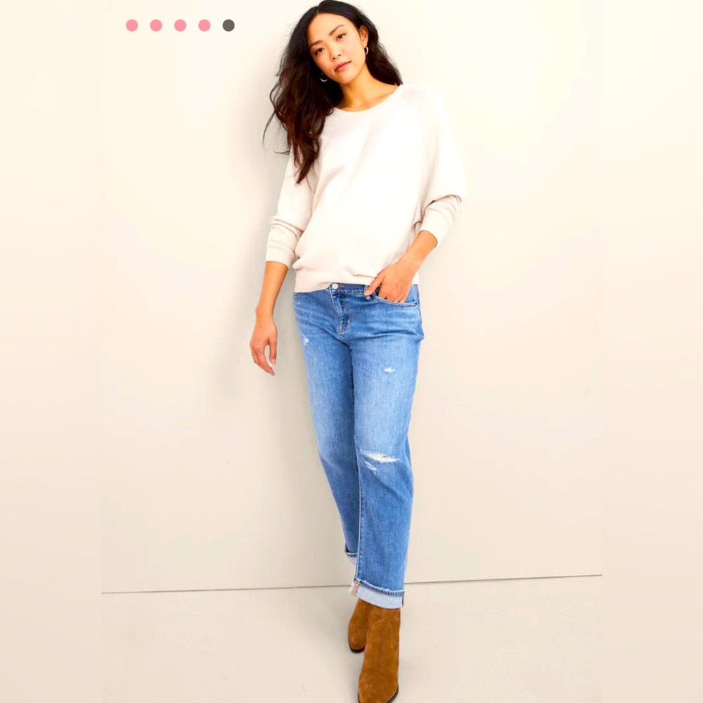 The Boyfriend Maternity Jean